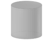 Model ID 2222 | SLD050 | Válec