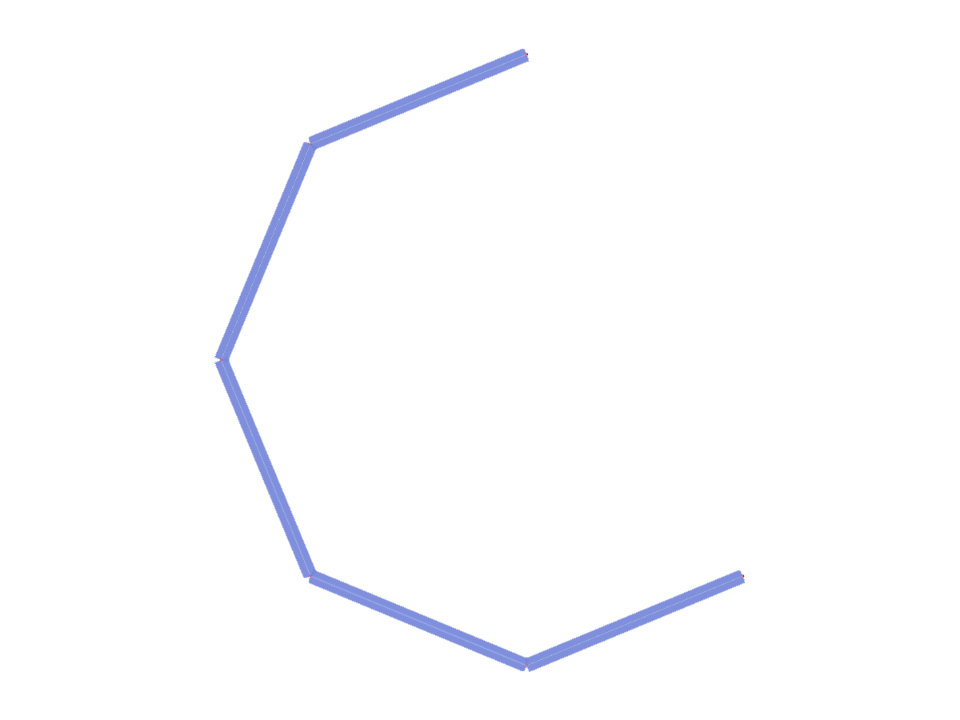 Model ID 3114 | CRC001-a | Nosník | Otevřený konvexní polygon