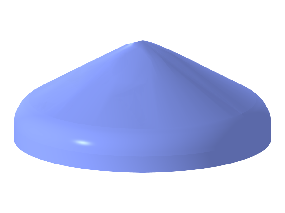 ID modelu 3769 | HPV0013-b | Hlava toriózní tlakové nádoby