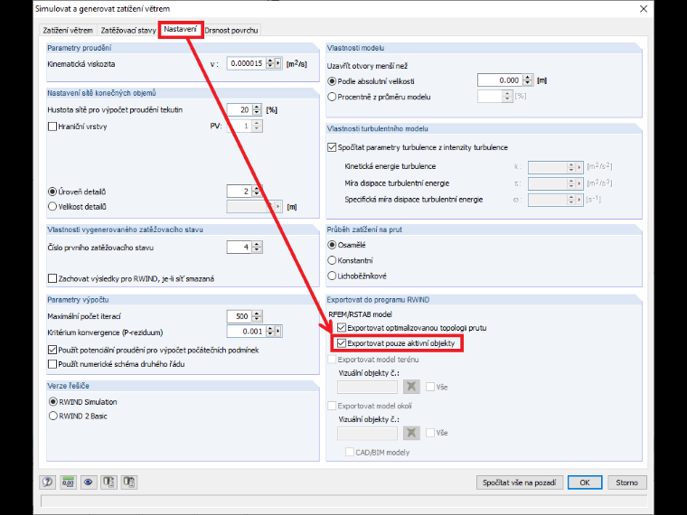 FAQ 005338 | Při exportu modelu z programu RFEM do programu RWIND se mi zobrazí hlášení "Varování č. 7731 | Čtení souboru protokolu se nezdařilo". Co mohu dělat...
