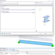 FAQ 005345 | Můj model v programu RFEM 6 / RSTAB 9 je nestabilní. Čím by to mohlo být?