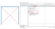 FAQ 005345 | Můj model v programu RFEM 6 / RSTAB 9 je nestabilní. Čím by to mohlo být?