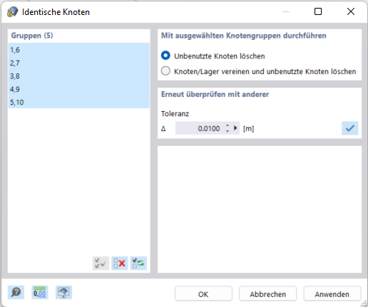 FAQ 005345 | Můj model v programu RFEM 6 / RSTAB 9 je nestabilní. Čím by to mohlo být?