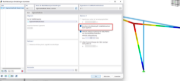 FAQ 005345 | Můj model v programu RFEM 6 / RSTAB 9 je nestabilní. Čím by to mohlo být?