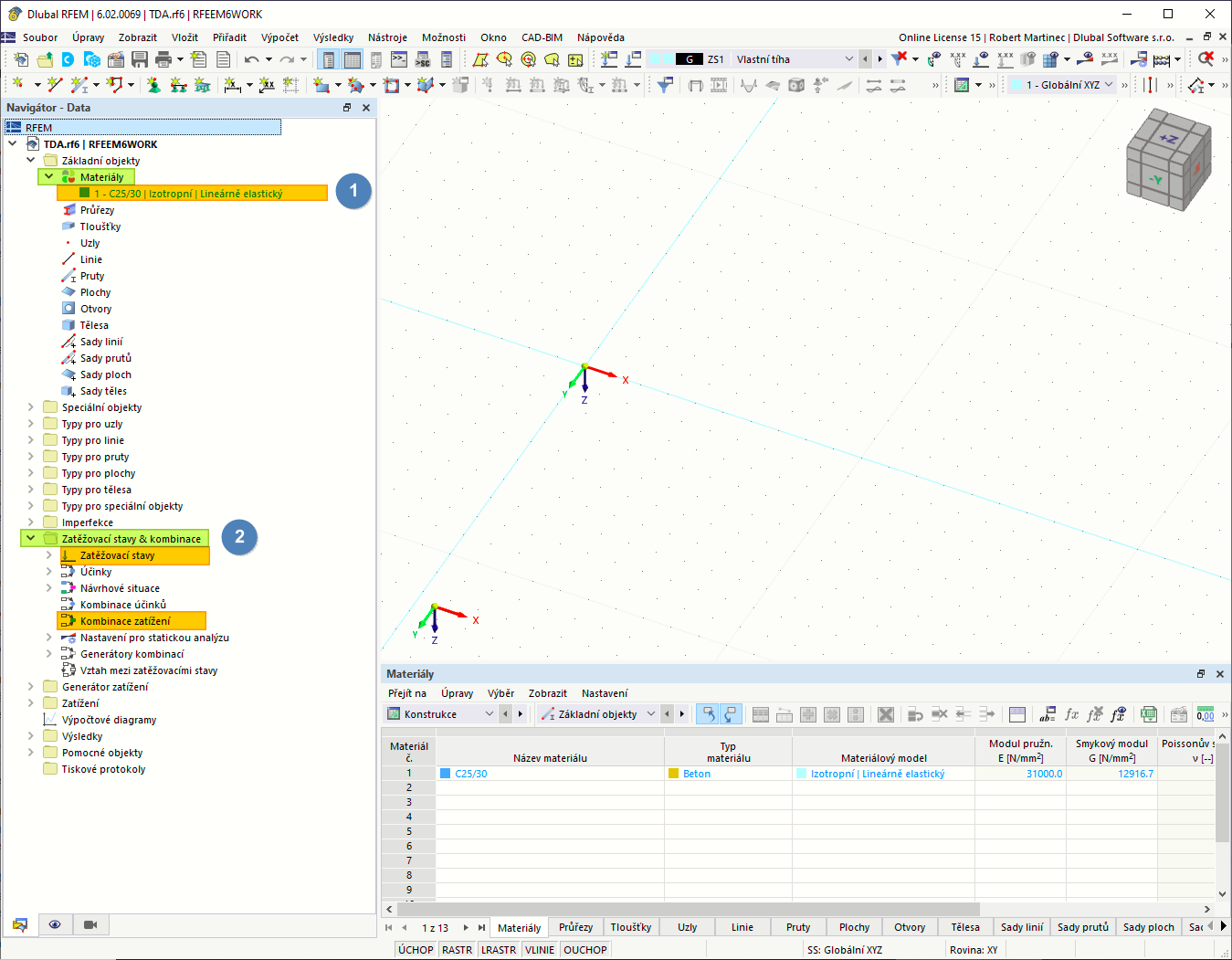 Integrace do RFEM