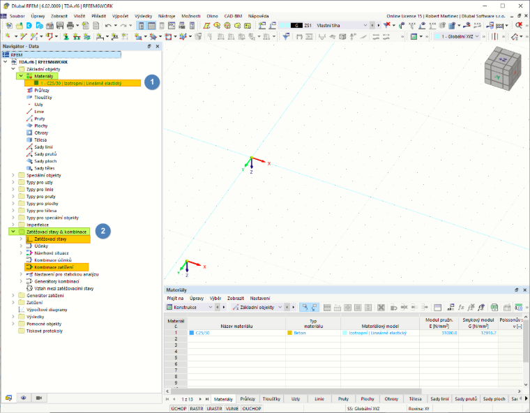 Integrace do RFEM