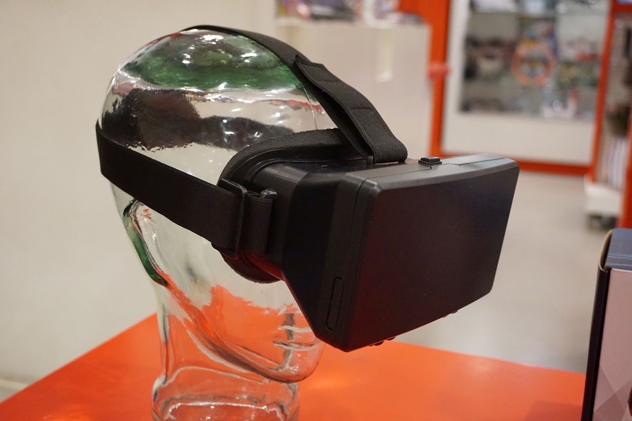 VR brýle mají velký potenciál