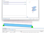 FAQ 005345 | Můj model v programu RFEM 6 / RSTAB 9 je nestabilní. Čím by to mohlo být?