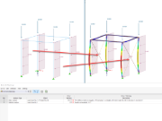 FAQ 005345 | Můj model v programu RFEM 6 / RSTAB 9 je nestabilní. Čím by to mohlo být?