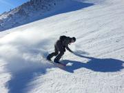 Snowboarding na sjezdovkách