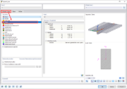 FAQ 005355 | Jak mohu modelovat prvek žebro v programu RFEM 6?