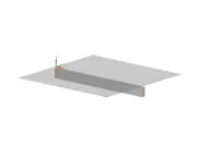 RFEM 6 Příklad žebra