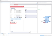 FAQ 005362 | Jak mohu v programu RFEM 6 zadat nůžkový kloub?