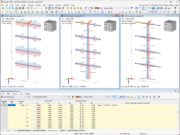 KB 001804 | Superpozice modálních odezev při analýze spektra odezvy pomocí ekvivalentní lineární kombinace v programech RFEM 6 a RSTAB 9