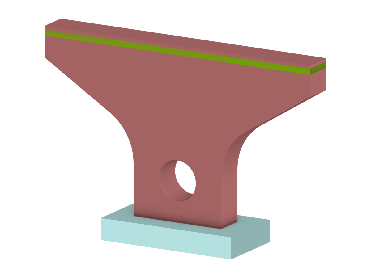 Model 004100 | Betonový pilíř