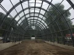 Vnitřní pohled na hlavní část (tropický skleník) | © ASSMANN BERATEN + PLANEN AG