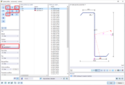 FAQ 005376 | Které normované průřezy jsou k dispozici pro posouzení oceli tvarované za studena podle AISI v programu RFEM 6?