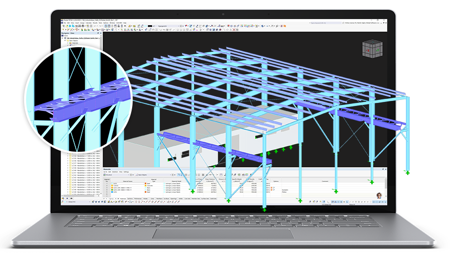 (C) Banner programu RFEM