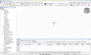 FAQ 005381 | Používám RFEM 6 na počítači Apple Macintosh a používám k tomu Parallels Desktop. Osový kříž se v grafice nezobrazuje správně. Jak může