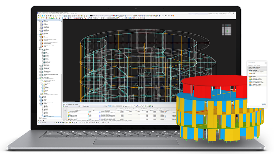 (L) Banner programu RFEM