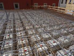 Železobetonová deska před betonáží | © Baumruck + Oswald