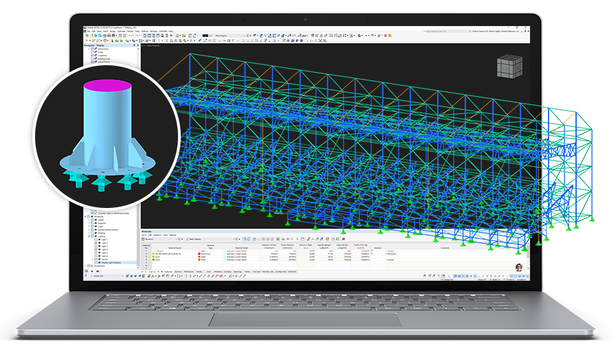 (T) Banner programu RFEM