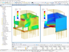 Deformace v programu RFEM | © Baumruck + Oswald