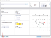 Optimalizace rozteče rastrových bodů pro jemné doladění parametrů modelu v CAD softwaru.