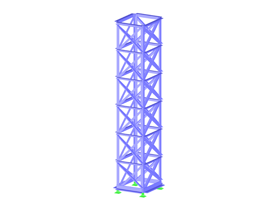 Model 004242 | Síťový sloup