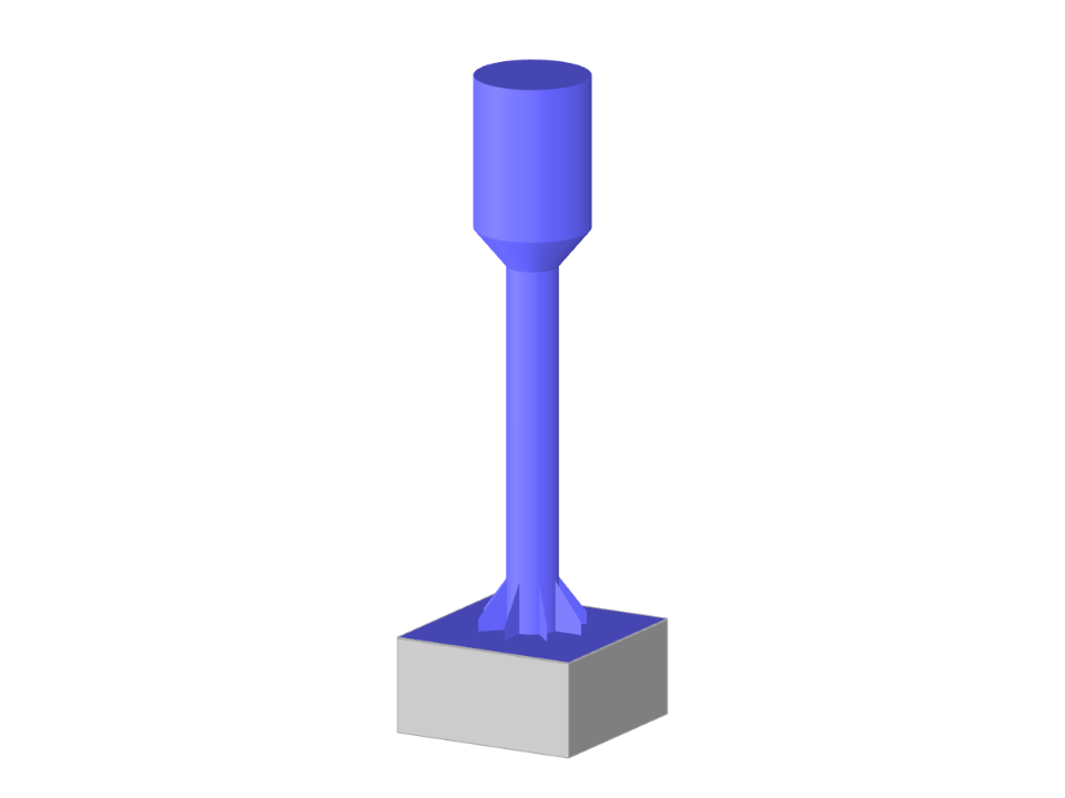 Model 004266 | Vodárenská věž