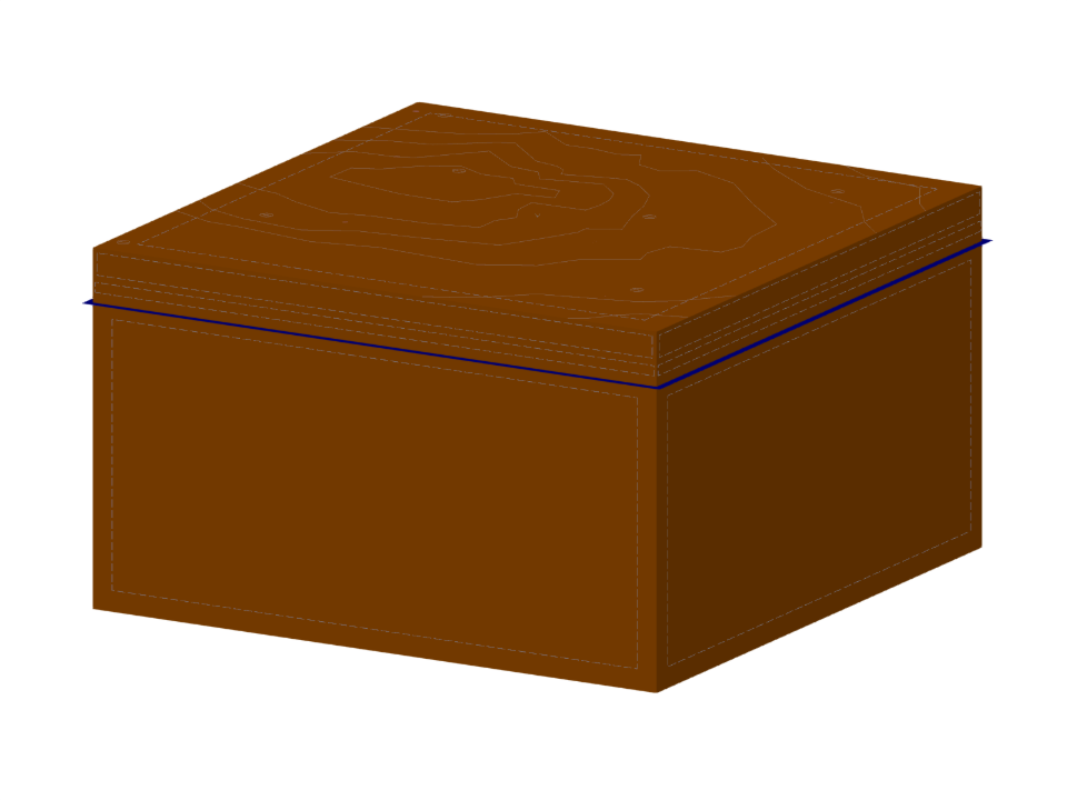 Model 004286 | půdní masiv