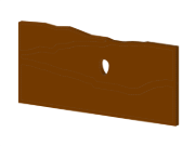 Model 004287 | Geologický řez s průjezdem