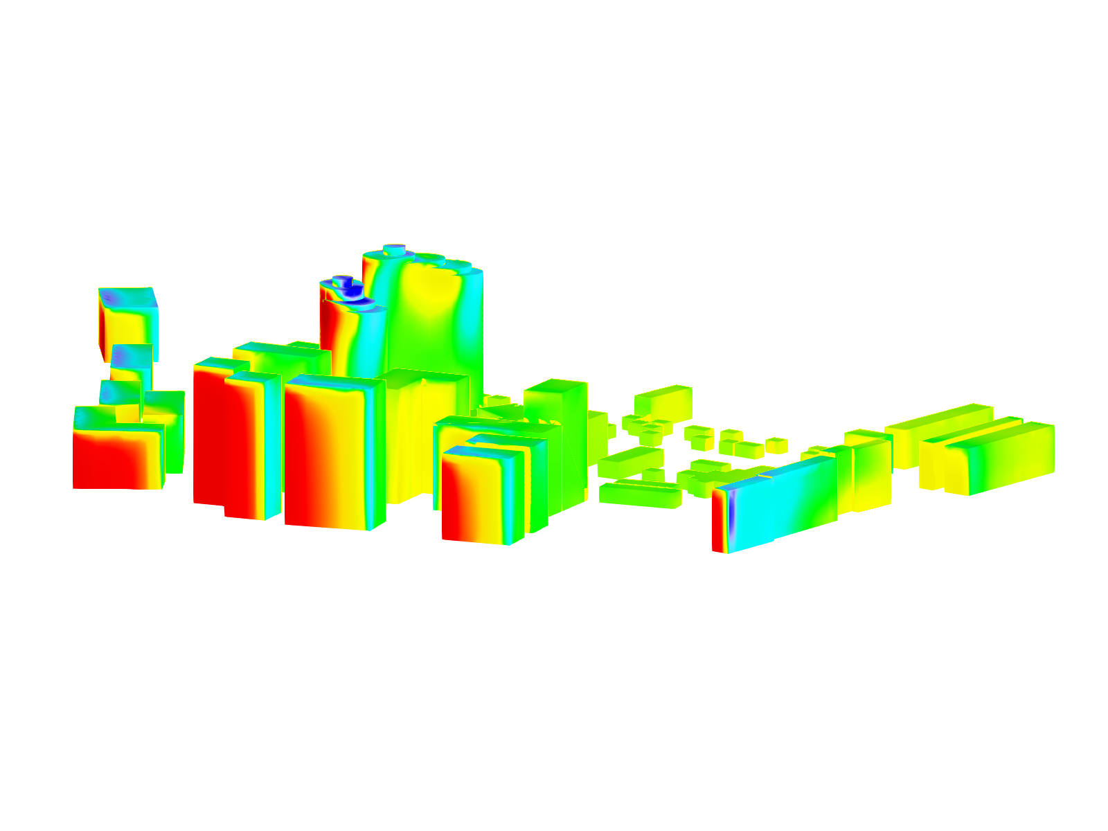 Model 004311 | Centrum města Priština, Republika Kosovo