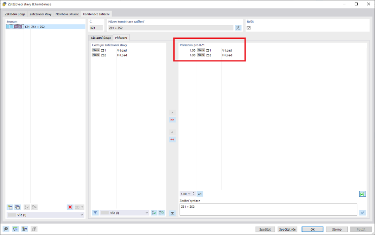 FAQ 005397 | Mohu v programu RFEM 6 nebo RSTAB 9 postupně zvyšovat zatížení?