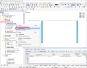 FAQ 005403 | Jak lze v programu RFEM 6 / RSTAB 9 graficky přiřadit prutům kloub na konci prutu?