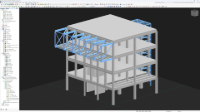 Model železobetonové konstrukce v programu RFEM 6