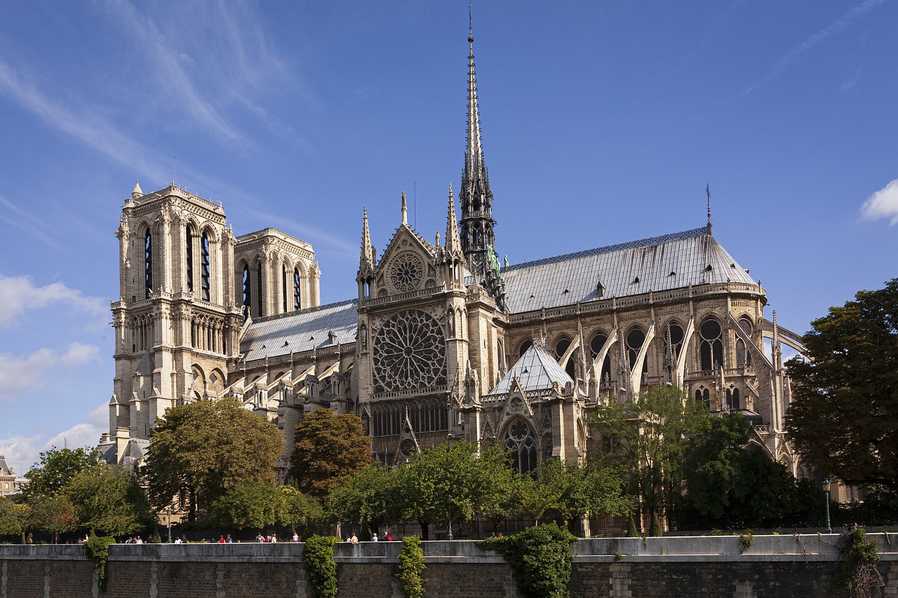 Notre-Dame v Paříži