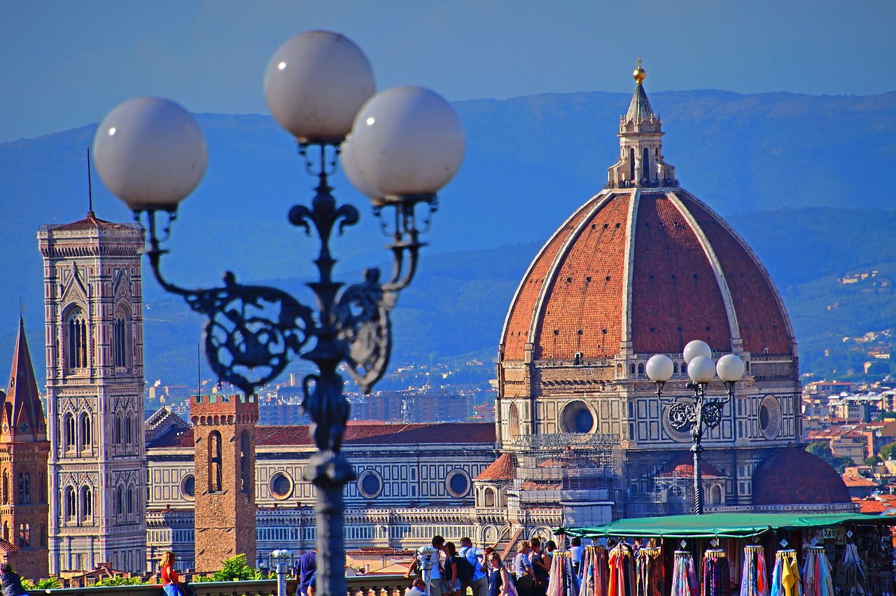 Santa Maria del Fiore (známá také jako katedrála ve Firenze)