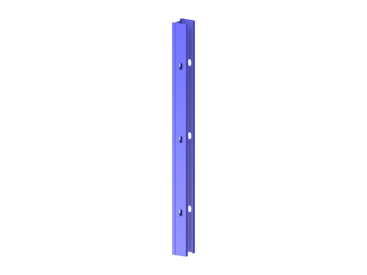 Model 004474 | Trojitý vyztužený sloup s C-profilem