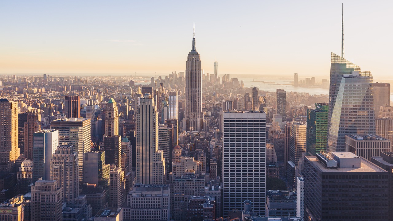 Světlík na Manhattanu
