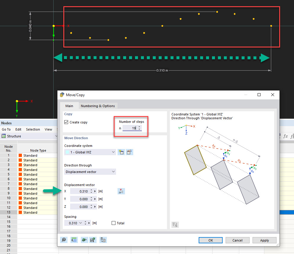 FAQ 005417 | Jak mohu v programu RFEM 6 modelovat nosník s tvarovanou stojinou?