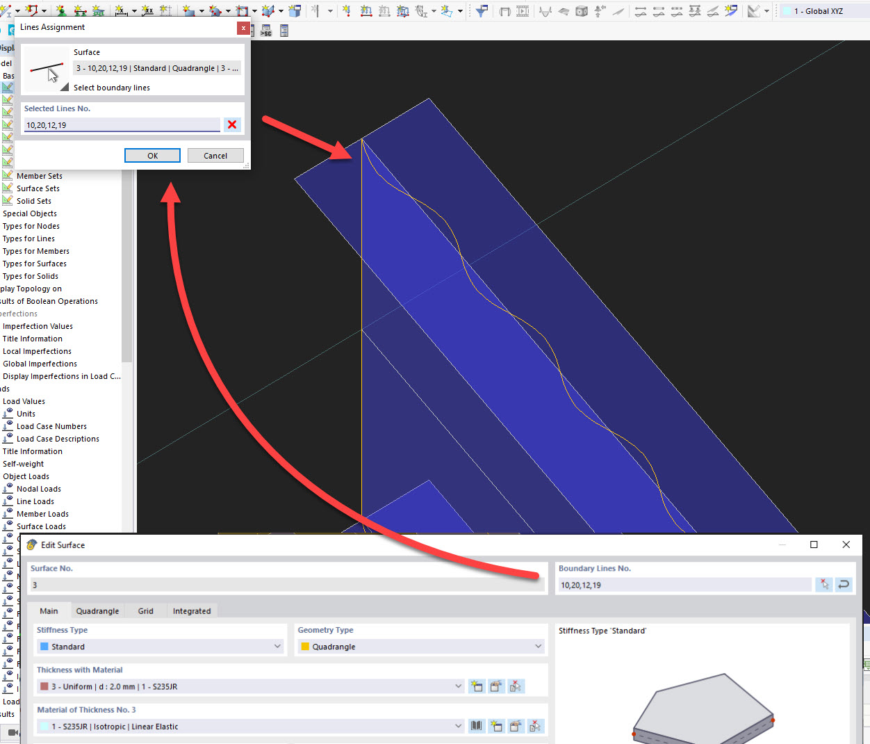 FAQ 005417 | Jak mohu v programu RFEM 6 modelovat nosník s tvarovanou stojinou?
