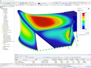 Deformace v programu RFEM | © Carl Stahl &amp; spol. s r.o.