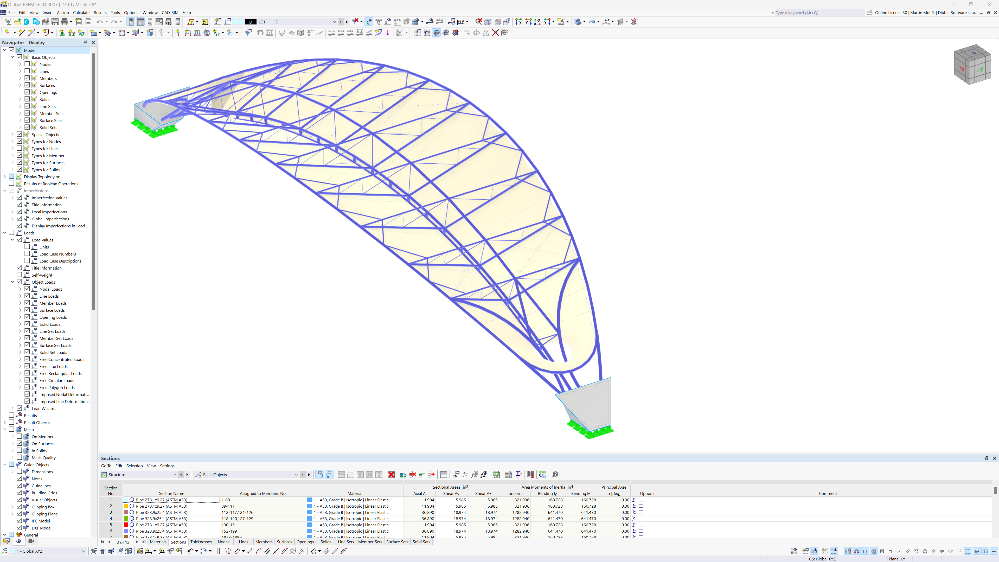 Form-finding pro RFEM 6 | Obrázek banneru