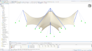 Form-finding pro RFEM 6