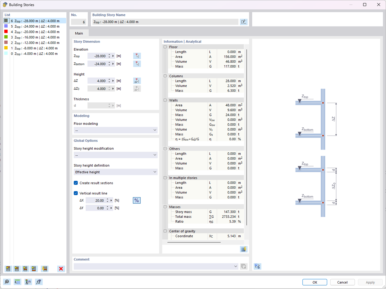 Zadání podlaží pomocí addonu Model budovy (KB1866)