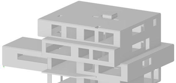 Addon programu RFEM a RSTAB pro navrhování betonových konstrukcí s funkcemi pro navrhování prutů, sad prutů a ploch.