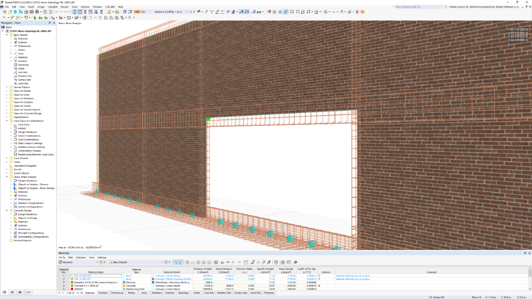 Banner C | Posouzení zdiva pro RFEM 6