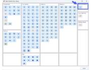 Otevření preferovaných průřezů v knihovně