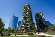 Bosco Verticale v Miláně v Itálii je úžasným příkladem low-tech architektury.